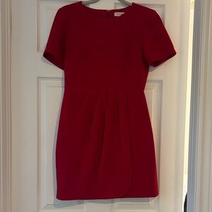 Club Monaco Red Gorgeous Mini Dress